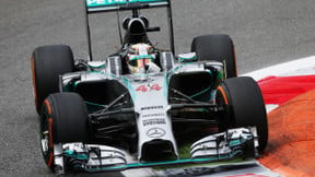 Formule 1 - Monza : Hamilton en pole devant Rosberg