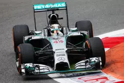 Formule 1 - Monza : Hamilton en pole devant Rosberg