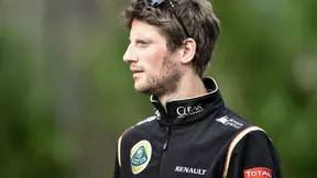 Formule 1 : Romain Grosjean affiche ses ambitions pour 2015 !