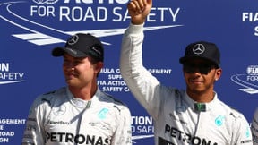 Formule 1 - GP d’Italie - Rosberg : « Lewis était le plus rapide »