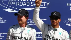 Formule 1 - GP d’Italie - Rosberg : « Lewis était le plus rapide »