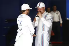 Formule 1 : Bottas et Massa prolongent chez Williams
