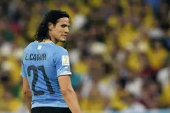 Uruguay : Le sélectionneur uruguayen s’explique pour Cavani