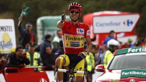 Cyclisme - Vuelta - Contador : « Le public a été incroyable, cette victoire est la sienne »