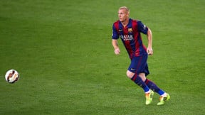 Barcelone : Mathieu touché à la cheville