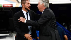 Real Madrid/Atlético Madrid : Ancelotti recadre Diego Simeone et son « équipe du peuple » !