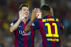 Barcelone : Quand Neymar raconte son association avec Messi
