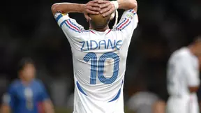 Équipe de France : Quand un ancien international italien revient sur le coup de tête de Zidane…