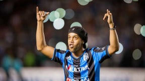 Ronaldinho victime de propos racistes au Mexique