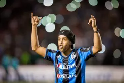 Ronaldinho victime de propos racistes au Mexique