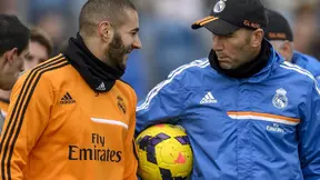 Mercato - Real Madrid : Quand Zinedine Zidane s’enflamme pour Karim Benzema !