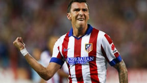 Atlético Madrid : Nez cassé pour Mandzukic