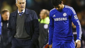 Chelsea : Mourinho avoue un problème avec Diego Costa