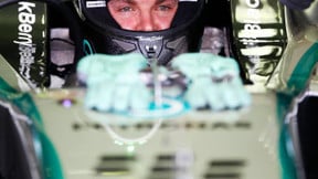 Formule 1 : Coup dur pour Rosberg !