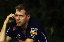 Formule 1 : Vettel frustré