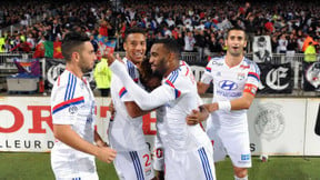 Ligue 1 : Le festival de l’OL, le LOSC trébuche à Nice !