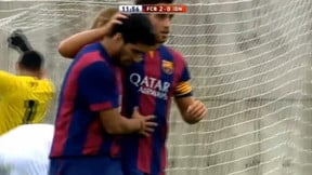 FC Barcelone : Regardez les deux premiers buts de Suarez avec le maillot du Barça ! (vidéo)