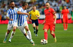Barcelone - Iniesta : « Pas facile d’attaquer une défense de neuf joueurs »