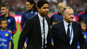 PSG/OL : Aulas encense Al-Khelaïfi