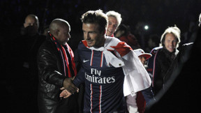 PSG/Barcelone : Sarkozy, Beckham… Ces VIP qui seront présents au Parc des Princes !