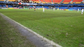 Montpellier : Le stade de la Mosson inondé