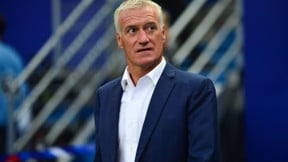 PSG/Barcelone : Deschamps dans les tribunes