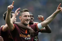 AS Roma/Manchester City : Totti rentre dans l’histoire de la Ligue des Champions