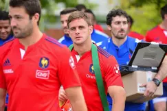 Rugby - XV de France - Kockott : « C’est un honneur de porter le coq sur le maillot »
