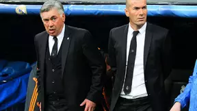 Real Madrid : Ancelotti monte au créneau pour assurer la défense de Zidane !