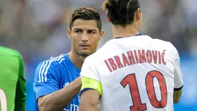Mercato - PSG : Zlatan Ibrahimovic évoque la piste Cristiano Ronaldo !