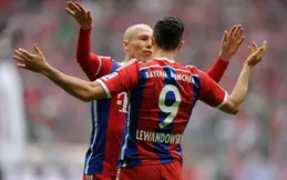 Bundesliga : Lewandowski et Robben font le show pour le Bayern Munich !