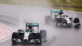 Formule 1 - Grand Prix du Japon : Hamilton remporte une course perturbée par la pluie !