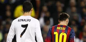 Mercato - Real Madrid/Barcelone : Une étude prouve que Cristiano Ronaldo vaut plus cher que Messi !