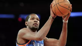 Basket - NBA : Gros coup dur pour Kevin Durant, la star du Oklahoma City Thunder !