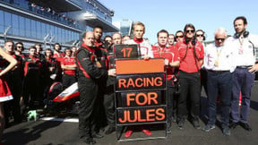 Formule 1 : Une polémique autour des soutiens apportés à Jules Bianchi