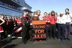 Formule 1 : Une polémique autour des soutiens apportés à Jules Bianchi