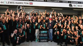 Formule 1 : 9 millions d’euros de primes pour les employés de l’écurie Mercedes !