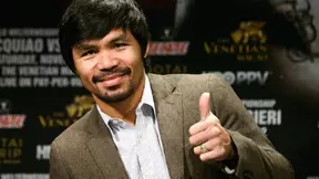 Omnisport - Boxe : Manny Pacquiao ne lâche pas Floyd Mayweather !