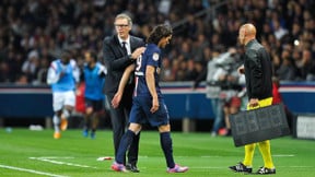 Ligue des Champions - PSG : La curieuse indication lâchée par Laurent Blanc sur Cavani…