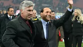 Mercato - Real Madrid : Comment Ancelotti pourrait aider Silvio Berlusconi…