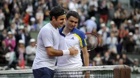 Tennis - Federer : « Gilles Simon ? On le sait, il parle beaucoup »