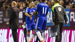 Chelsea : Mourinho agacé, Hazard se justifie pour son geste envers Drogba !