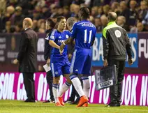 Chelsea : Mourinho agacé, Hazard se justifie pour son geste envers Drogba !