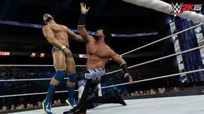 WWE 2 K15 : Les nouveautés passées au crible