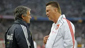 Manchester United/Chelsea : Un Van Gaal philosophe évoque le surnom de José Mourinho !