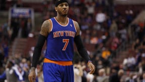 Basket - NBA : Carmelo Anthony envoie un message fort aux dirigeants des Knicks !