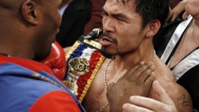 Boxe : Pacquiao met la pression sur Mayweather et lui fixe un rendez-vous !