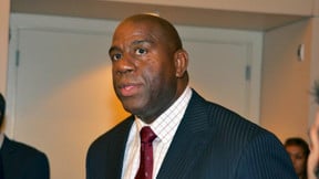 Basket - NBA : Magic Johnson se lance dans le monde du soccer !