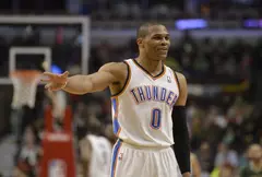 Basket - NBA : Quand Russell Westbrook rembarre un fan des Lakers dans les tribunes !