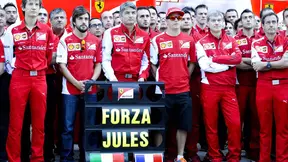 Formule 1 : Malgré son transfert, Fernando Alonso n’oublie pas Jules Bianchi…